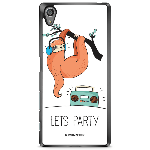 Bjornberry Skal Sony Xperia Z5 - LET'S PARTY