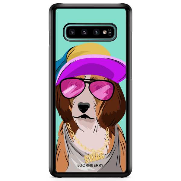 Bjornberry Skal Samsung Galaxy S10 - SWAG Hund