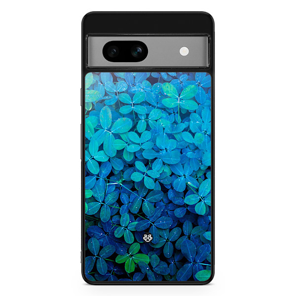 Bjornberry Google Pixel 7a Skal - Löv Blomma