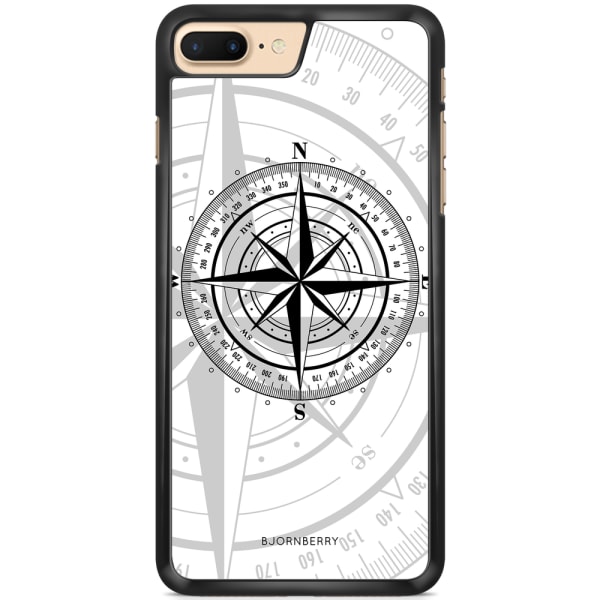 Bjornberry Skal iPhone 7 Plus - Kompass Vit