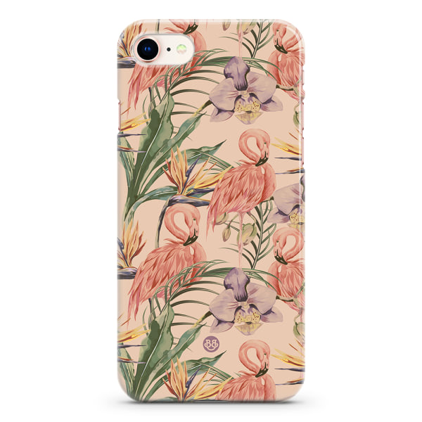 Bjornberry iPhone 6/6s Premium Skal - Flamingos