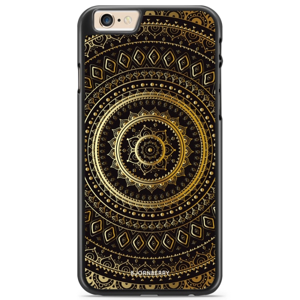 Bjornberry Skal iPhone 6/6s - Guld Mandala