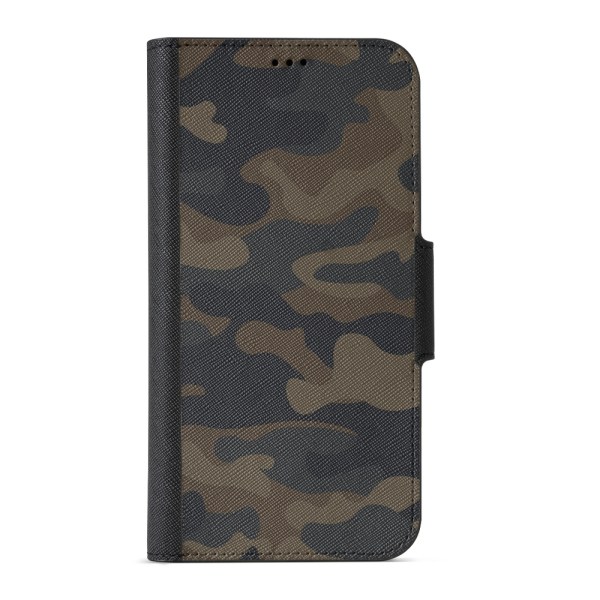 Naive iPhone 12 Plånboksfodral  - Camouflage