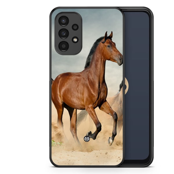 Bjornberry Skal Samsung Galaxy A13 - Häst Stegrar