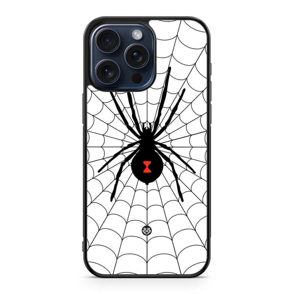 Bjornberry Skal iPhone 15 Pro Max - Svarta Änkan