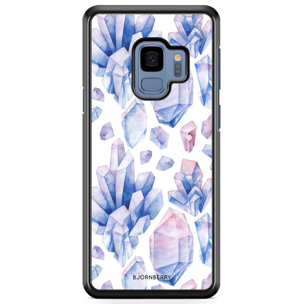 Bjornberry Skal Samsung Galaxy A8 (2018) - Pastell Kristaller