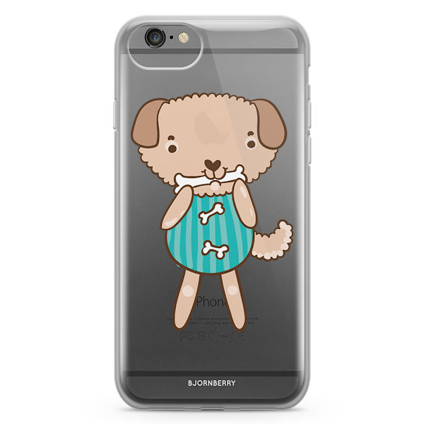 Bjornberry Skal Hybrid iPhone 6/6s - Söt Hund
