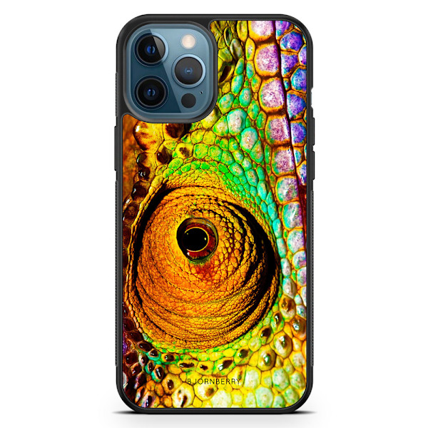 Bjornberry Hårdskal iPhone 12 Pro - Kameleont Öga
