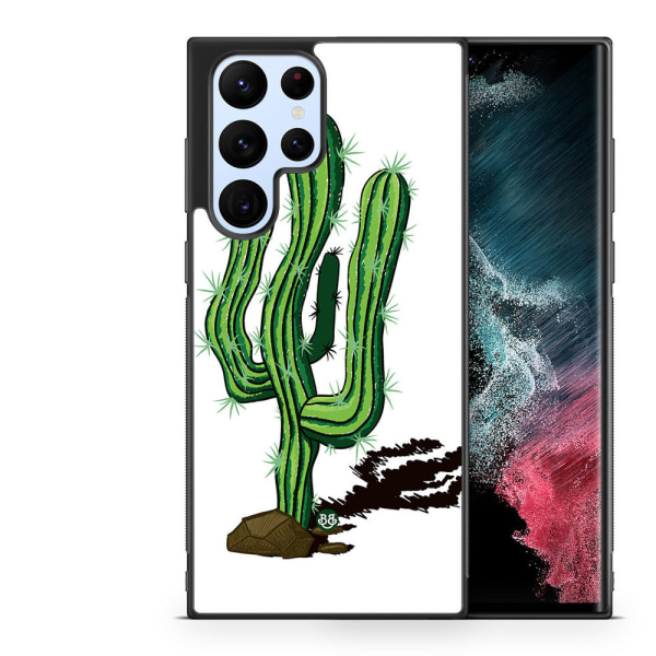 Bjornberry Skal Samsung Galaxy S23 Ultra -Kaktus