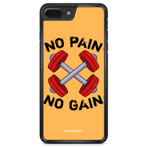 Bjornberry Skal iPhone 8 Plus - No Pain No Gain