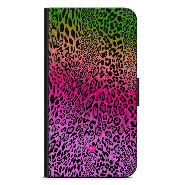 Bjornberry iPhone 14 Plus Fodral - Gradient Leopard