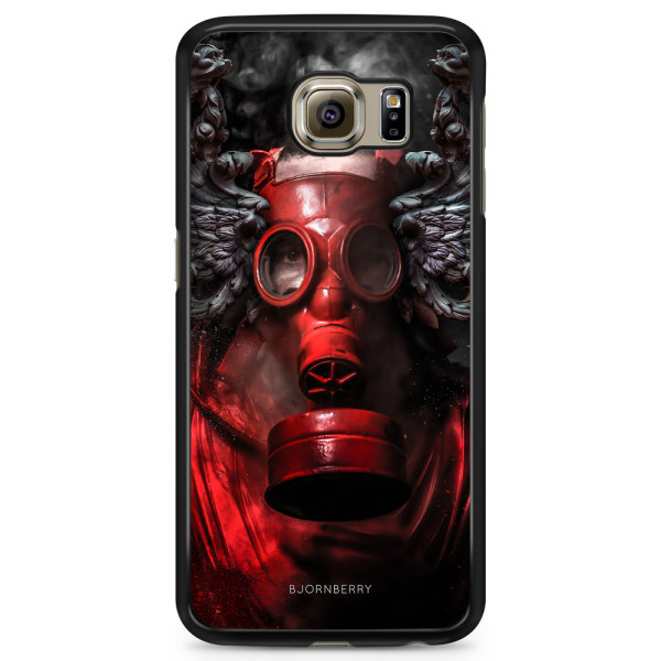 Bjornberry Skal Samsung Galaxy S6 Edge - Gas Mask