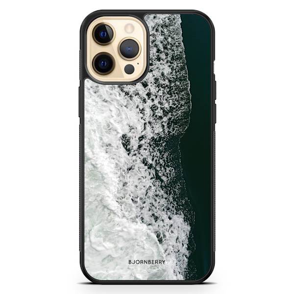 Bjornberry Hårdskal iPhone 12 Pro Max - Vågor