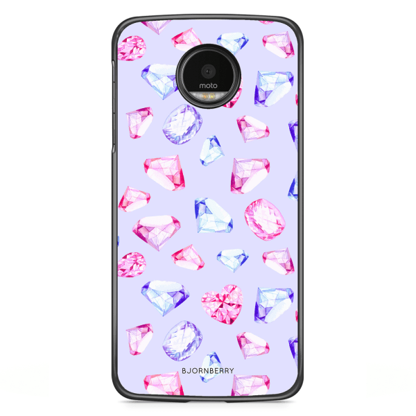 Bjornberry Skal Motorola Moto G5S Plus - Diamanter