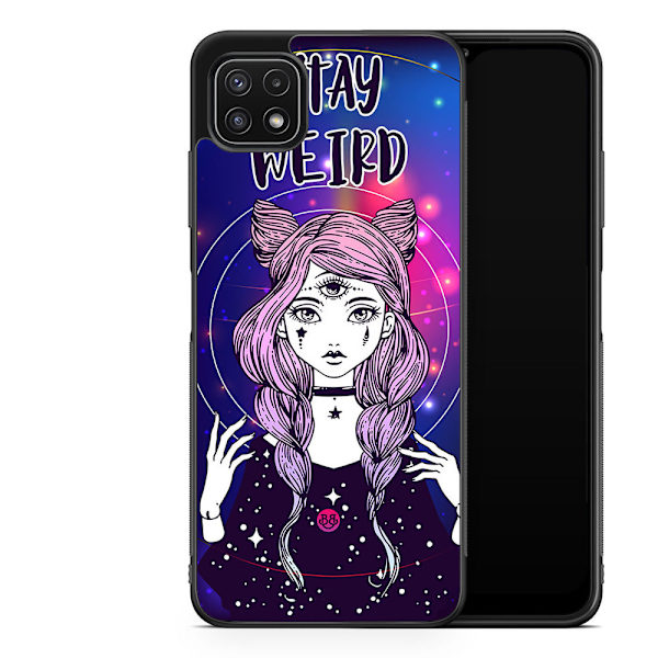 Bjornberry Skal Samsung Galaxy A22 5G -Stay Weird