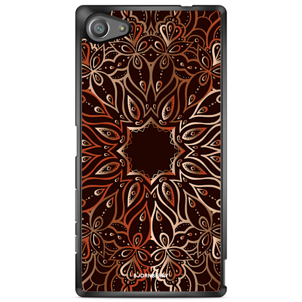 Bjornberry Skal Sony Xperia Z5 Compact - Bronze Mandala