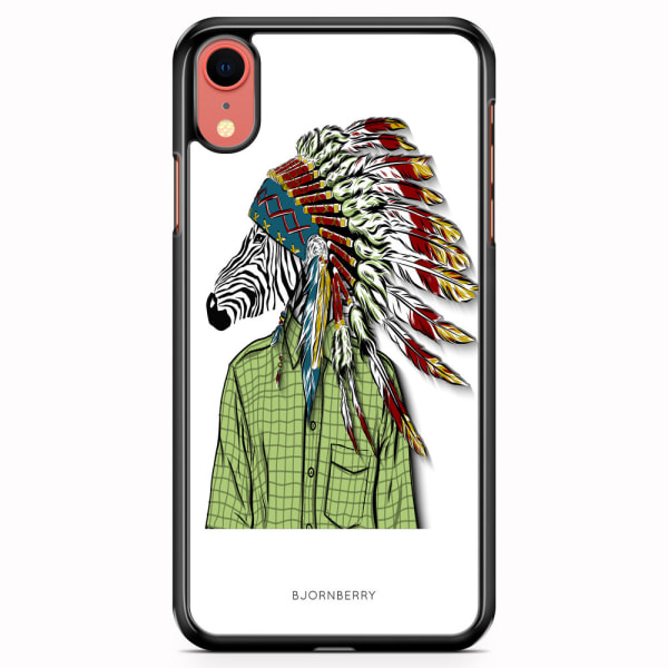 Bjornberry Skal iPhone XR - Hipster Zebra