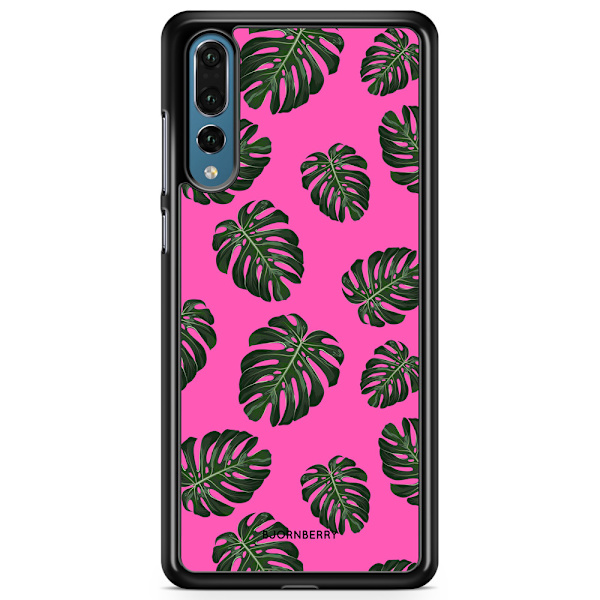 Bjornberry Skal Huawei P20 Pro - Monstera Rosa