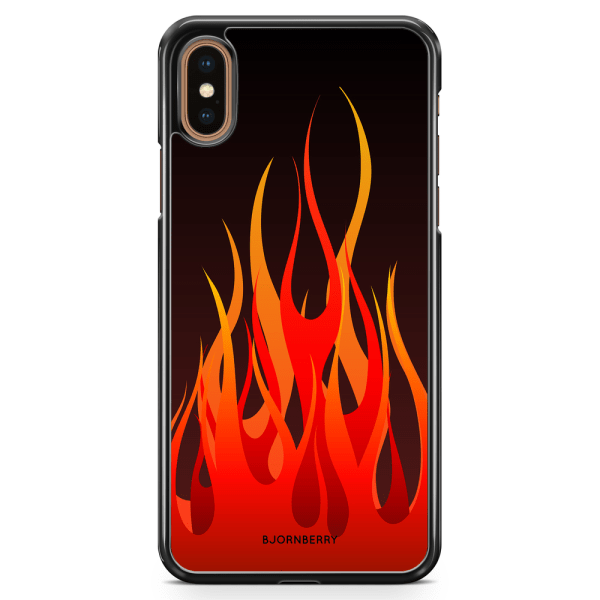 Bjornberry Skal iPhone XS Max - Flames