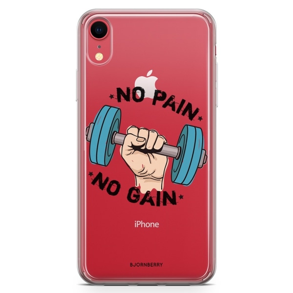 Bjornberry Hybrid Skal iPhone XR  - No pain no gain