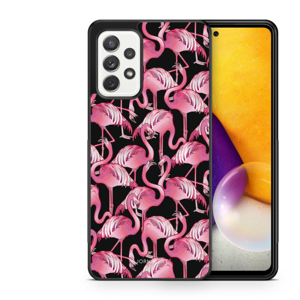 Bjornberry Skal Samsung Galaxy A52/A52s 5G -Flamingos