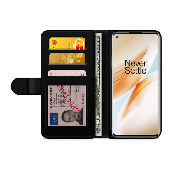 Bjornberry Plånboksfodral OnePlus 8 - Orm