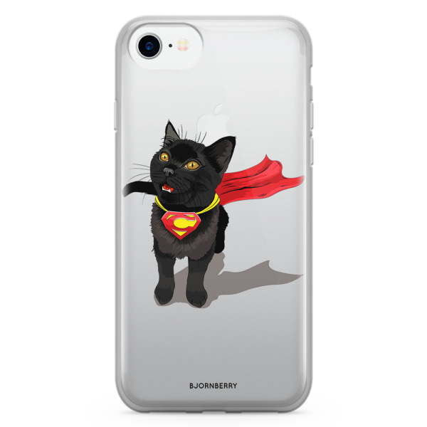 Bjornberry Skal Hybrid iPhone 7 - Super Katt