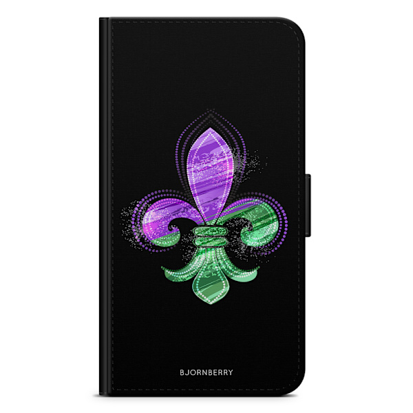 Bjornberry Fodral Samsung Galaxy A5 (2016)- Heraldisk Lilja