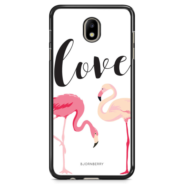 Bjornberry Skal Samsung Galaxy J7 (2017) - Love Flamingo
