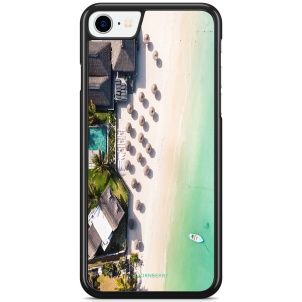 Bjornberry Skal iPhone SE (2020) - Tropisk Strand