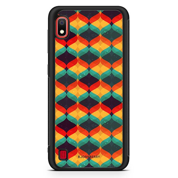 Bjornberry Skal Samsung Galaxy A10 - Abstrakt Mönster