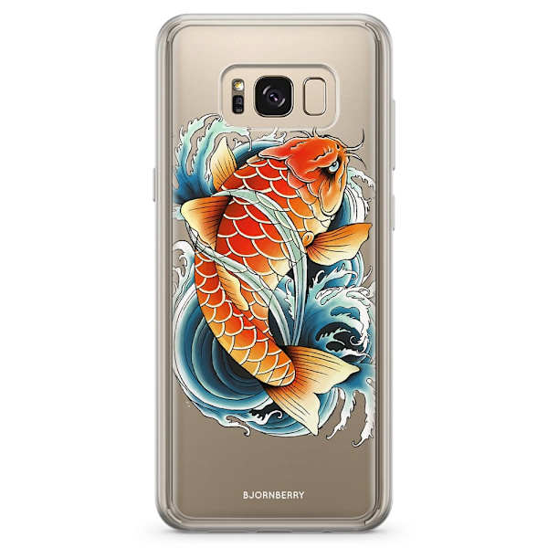 Bjornberry Skal Hybrid Samsung Galaxy S8+ - Koifisk