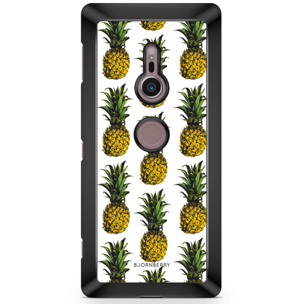 Bjornberry Sony Xperia XZ2 Skal - Ananas