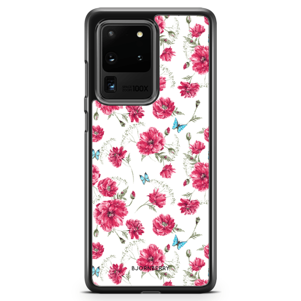Bjornberry Skal Samsung Galaxy S20 Ultra - Fjärilar