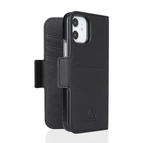 Naive iPhone 12 Plånboksfodral  - Noir Camo