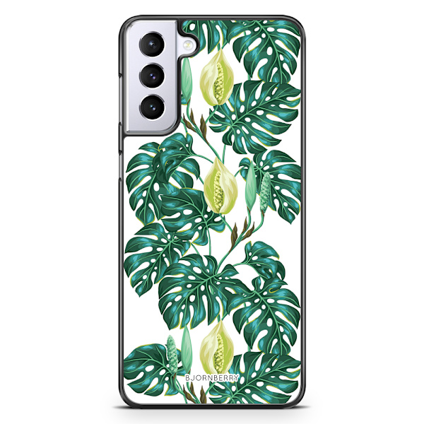 Bjornberry Skal Samsung Galaxy S21 Plus - Monstera