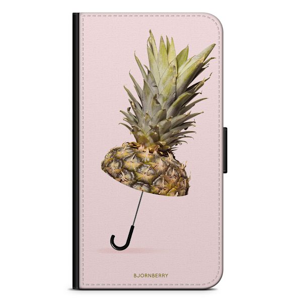 Bjornberry Plånboksfodral Huawei Mate 8 - Ananas Paraply