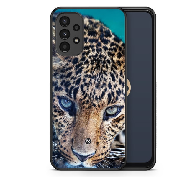 Bjornberry Skal Samsung Galaxy A13 - Leopardöga