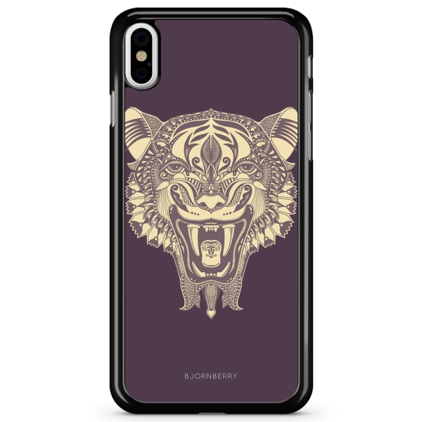 Bjornberry Skal iPhone X / XS - Mandala Panter