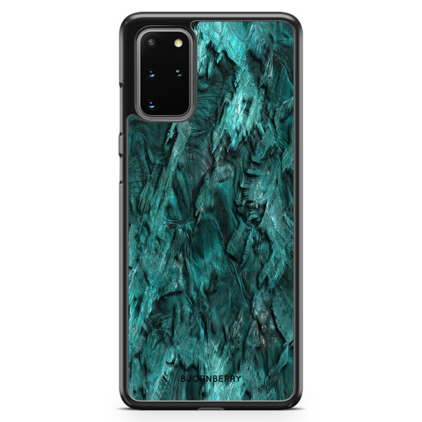 Bjornberry Skal Samsung Galaxy S20 Plus - Grön Kristall
