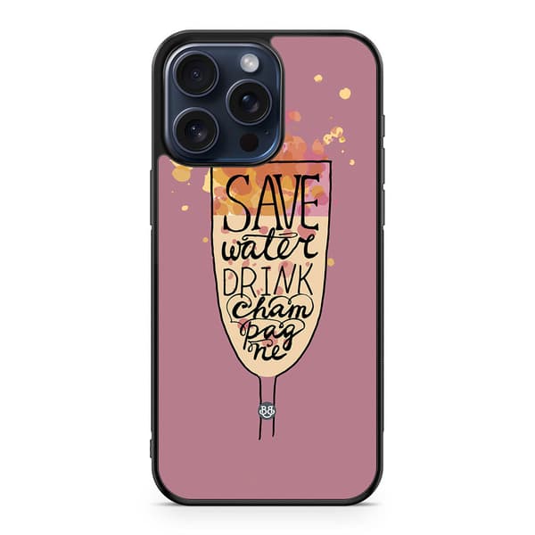 Bjornberry Skal iPhone 15 Pro Max - Champagne