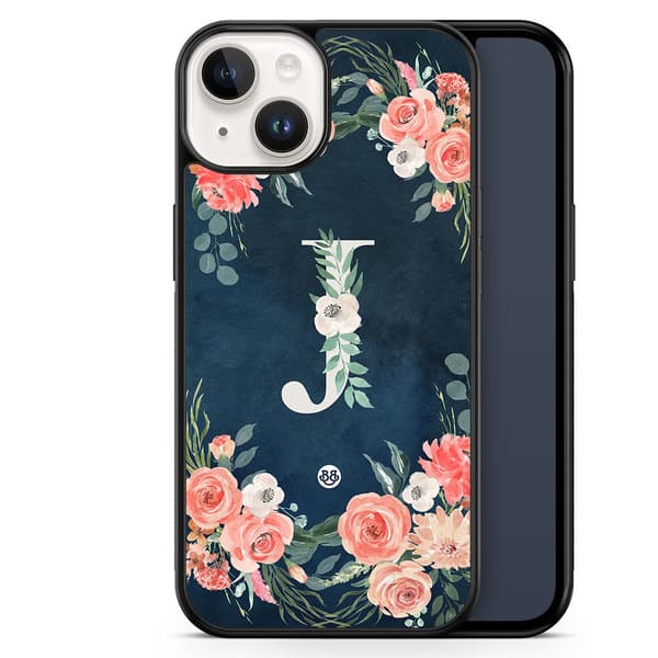 Bjornberry Skal iPhone 14 -Monogram J