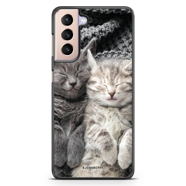 Bjornberry Skal Samsung Galaxy S21 - Vilande Katter