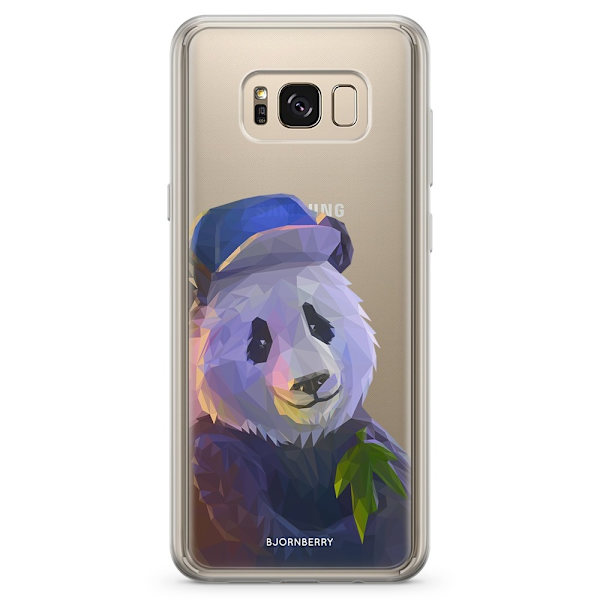 Bjornberry Skal Hybrid Samsung Galaxy S8+ - Färgglad Panda