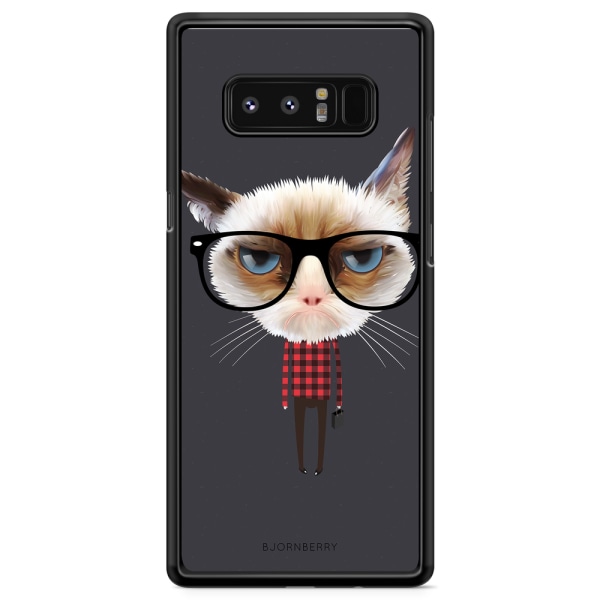 Bjornberry Skal Samsung Galaxy Note 8 - Hipster Katt