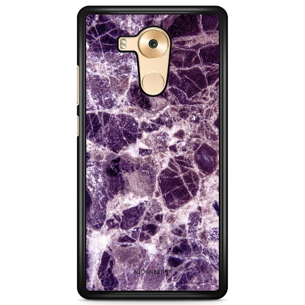 Bjornberry Skal Huawei Mate 9 Pro - Lila Marmor