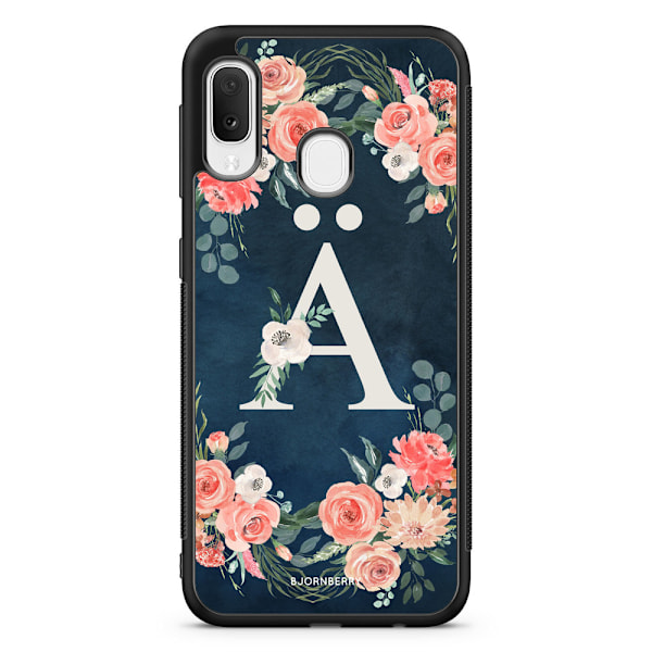 Bjornberry Skal Samsung Galaxy A20e - Monogram Ä