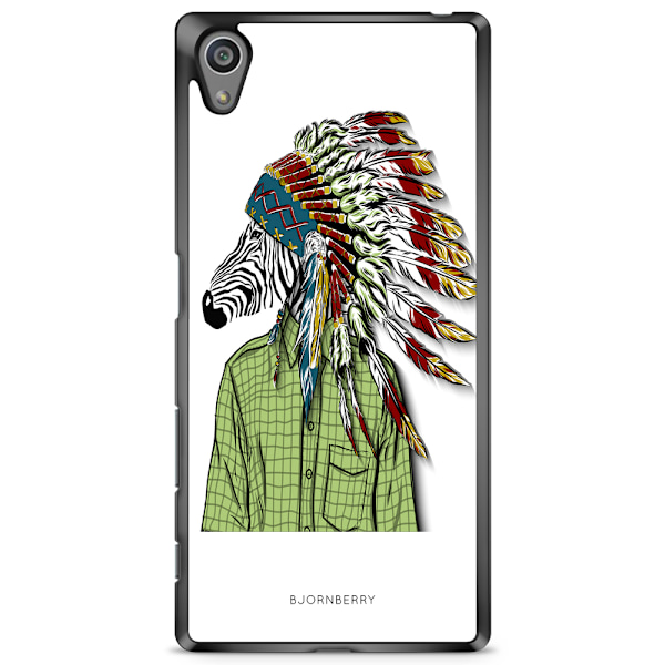 Bjornberry Skal Sony Xperia Z5 - Hipster Zebra