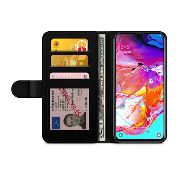 Bjornberry Fodral Samsung Galaxy A70 - Abstrakt Elefant