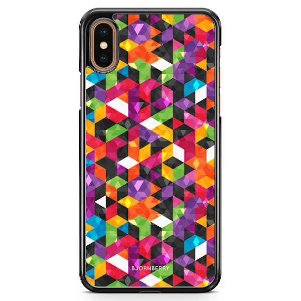 Bjornberry Skal iPhone XS Max - Abstrakt Mönster